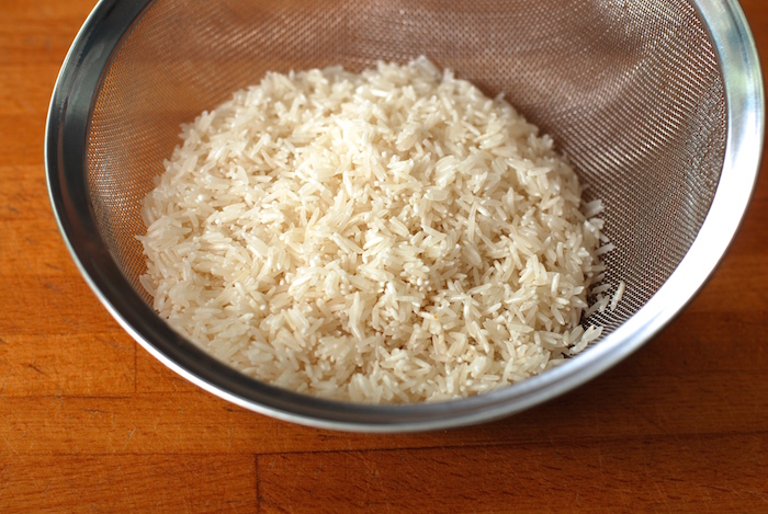 Jak udusit rýži?