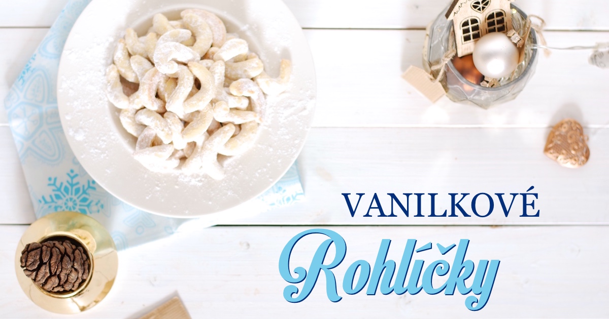 vanilkové-rohlíčky-recept