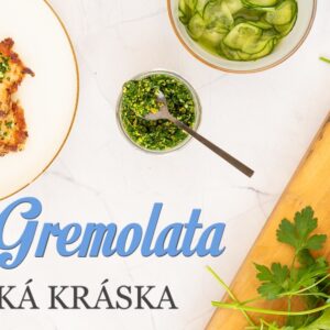 gremolata na ochucení