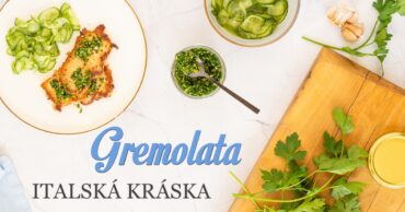 gremolata na ochucení