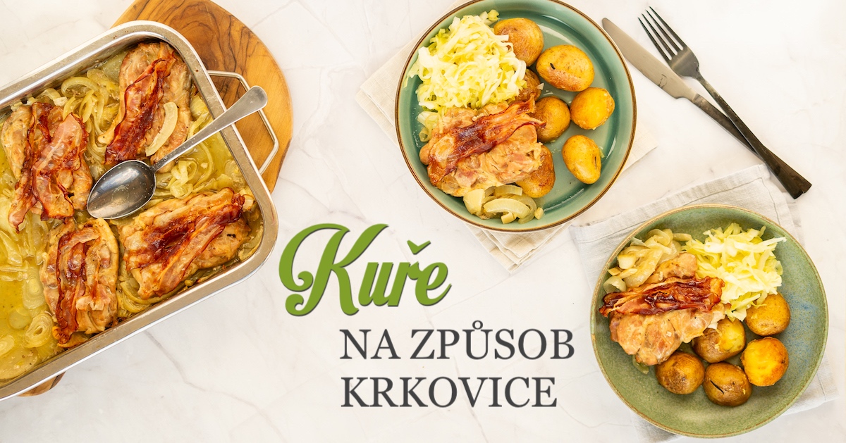 kuře á la krkovice