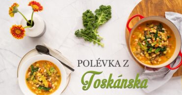 toskánská polévka s fazolemi